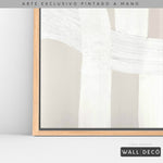 Cargar imagen en el visor de la galería, Arte pintado a mano Pureza minimalista Dos