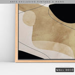 Cargar imagen en el visor de la galería, Arte pintado a mano Armonía minimalista