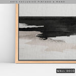 Cargar imagen en el visor de la galería, Arte pintado a mano Horizonte atemporal