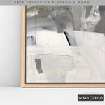 Cargar imagen en el visor de la galería, Arte pintado a mano Elegancia minimalista