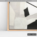 Cargar imagen en el visor de la galería, Arte pintado a mano Esencia minimalista