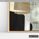 Cargar imagen en el visor de la galería, Arte pintado a mano Estructuras minimalistas Dos