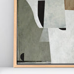 Cargar imagen en el visor de la galería, Díptico pintado a mano Estructuras minimalistas
