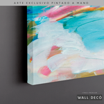 Cargar imagen en el visor de la galería, Cuadro Abstracto Vibración Colorida