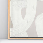 Cargar imagen en el visor de la galería, Díptico pintado a mano Pureza minimalista
