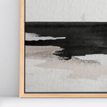 Cargar imagen en el visor de la galería, Díptico pintado a mano Horizonte atemporal