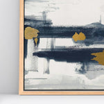 Cargar imagen en el visor de la galería, Díptico pintado a mano Abstracción minimalista