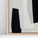 Cargar imagen en el visor de la galería, Díptico pintado a mano Minimalismo etéreo