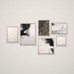 Cargar imagen en el visor de la galería, Composición Esencia Blanco y Negro