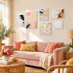 Cargar imagen en el visor de la galería, Composición Esencia Coral en ambiente