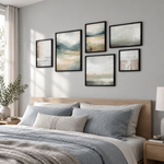 Cargar imagen en el visor de la galería, Composición Esencia Azul Bruma en ambiente