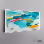 Cargar imagen en el visor de la galería, Cuadro Abstracto Vibración Colorida