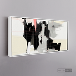 Cargar imagen en el visor de la galería, Cuadro Abstracto Vértices