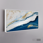 Cargar imagen en el visor de la galería, Cuadro Abstracto Olas fluidas