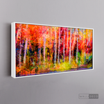 Cargar imagen en el visor de la galería, Cuadro Clásico Bosque Color