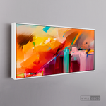 Cargar imagen en el visor de la galería, Cuadro Abstracto Carnaval