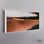 Cargar imagen en el visor de la galería, Cuadro Abstracto Ocaso