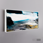 Cargar imagen en el visor de la galería, Cuadro Abstracto Emoción Azul