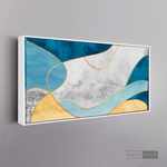 Cargar imagen en el visor de la galería, Cuadro Abstracto Minimalista Fluir