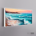 Cargar imagen en el visor de la galería, Cuadro Clásico Mar Tranquilo