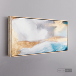 Cargar imagen en el visor de la galería, Cuadro Abstracto Glamour Azul