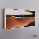 Cargar imagen en el visor de la galería, Cuadro Abstracto Ocaso