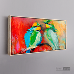 Cargar imagen en el visor de la galería, Arte Clásico Pájaros en color
