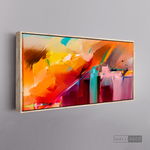 Cargar imagen en el visor de la galería, Cuadro Abstracto Carnaval