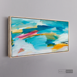 Cargar imagen en el visor de la galería, Cuadro Abstracto Vibración Colorida