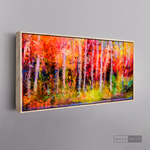 Cargar imagen en el visor de la galería, Cuadro Clásico Bosque Color