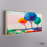 Cargar imagen en el visor de la galería, Cuadro Clásico Arboles de vida
