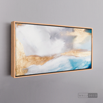 Cargar imagen en el visor de la galería, Cuadro Abstracto Glamour Azul