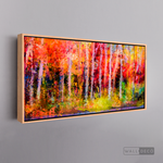 Cargar imagen en el visor de la galería, Cuadro Clásico Bosque Color