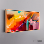 Cargar imagen en el visor de la galería, Cuadro Abstracto Carnaval