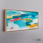 Cargar imagen en el visor de la galería, Cuadro Abstracto Vibración Colorida