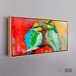 Cargar imagen en el visor de la galería, Arte Clásico Pájaros en color