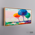 Cargar imagen en el visor de la galería, Cuadro Clásico Arboles de vida
