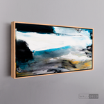 Cargar imagen en el visor de la galería, Cuadro Abstracto Emoción Azul