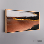 Cargar imagen en el visor de la galería, Cuadro Abstracto Ocaso