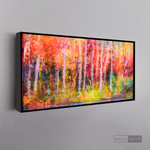 Cargar imagen en el visor de la galería, Cuadro Clásico Bosque Color