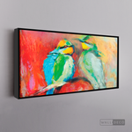 Cargar imagen en el visor de la galería, Arte Clásico Pájaros en color