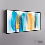 Cargar imagen en el visor de la galería, Cuadro Abstracto Tranquilidad