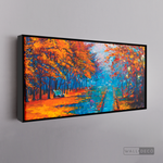 Cargar imagen en el visor de la galería, Cuadro Clásico Camino de Otoño