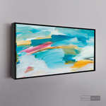 Cargar imagen en el visor de la galería, Cuadro Abstracto Vibración Colorida