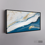 Cargar imagen en el visor de la galería, Cuadro Abstracto Olas fluidas