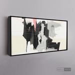 Cargar imagen en el visor de la galería, Cuadro Abstracto Vértices