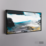 Cargar imagen en el visor de la galería, Cuadro Abstracto Emoción Azul