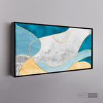 Cargar imagen en el visor de la galería, Cuadro Abstracto Minimalista Fluir