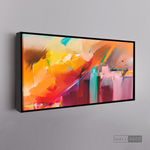 Cargar imagen en el visor de la galería, Cuadro Abstracto Carnaval