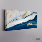 Cargar imagen en el visor de la galería, Cuadro Abstracto Olas fluidas